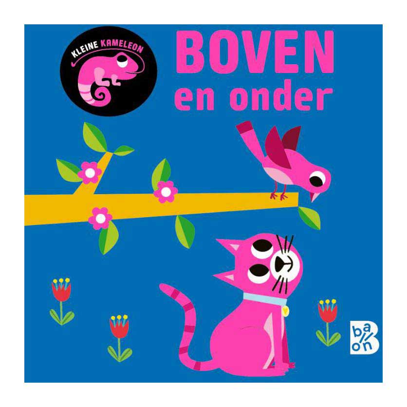 Standard forlag lille kamæleon - over og under 12m+