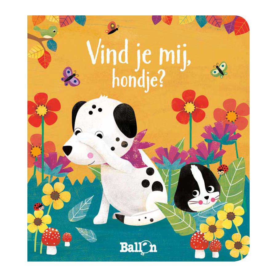 Standardforlag finder du mig, hund? 12m+