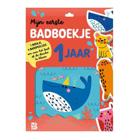 Standardforlag min første badebog - 1 år