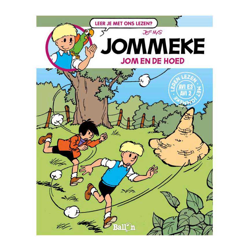 Standardudgiver jommeke - jom en de hat - avi e3