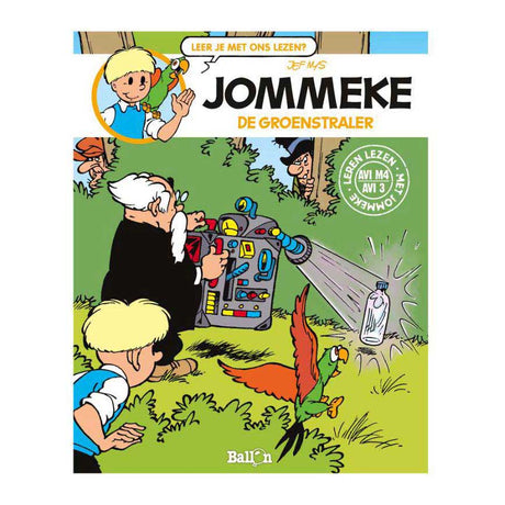 Standardudgiver Jommeke - de groenstraler - avi m4