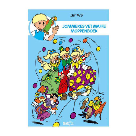 Standardudgiver Jommekes skøre jokebog
