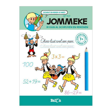 Standardforlag Jommeke - jeg kan allerede nu skrive og regne 7+