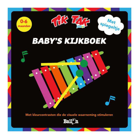 Standard forlag tick tock - babys visningsbog 0-6m