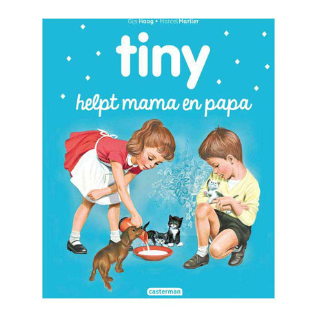 Standardforlaget tiny hjælper mor og far