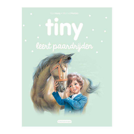 Standardforlaget tiny underviser i ridning