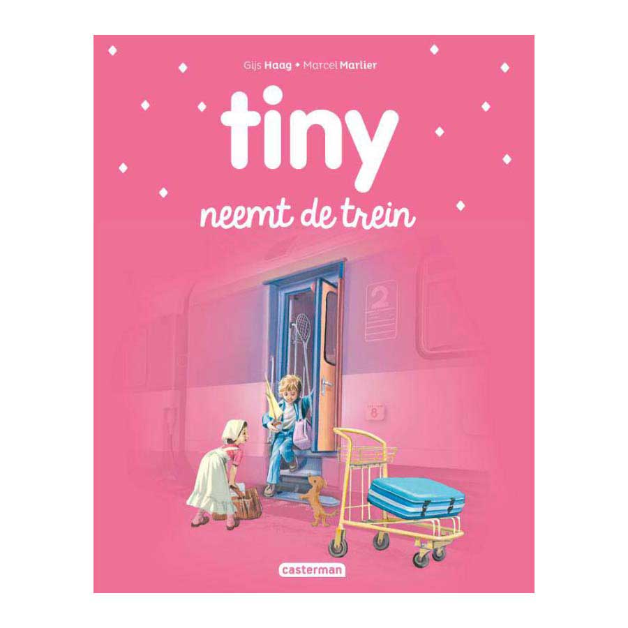 Standardforlaget tiny tager toget