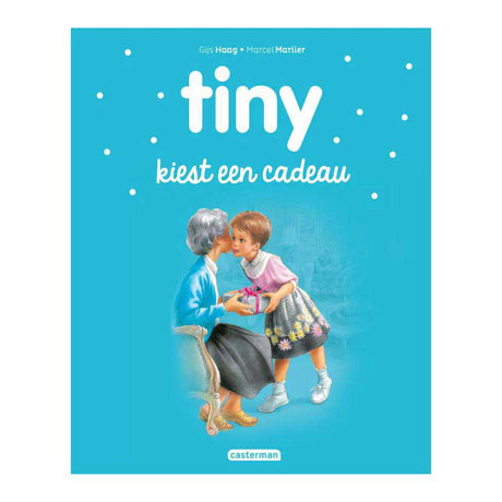Standardudgiveren lille vælger en gave