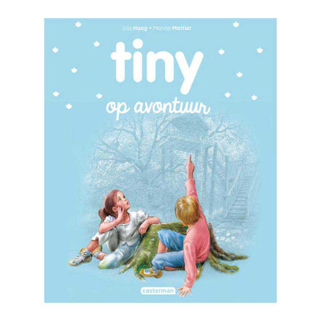 Standardudgiver lille på eventyr