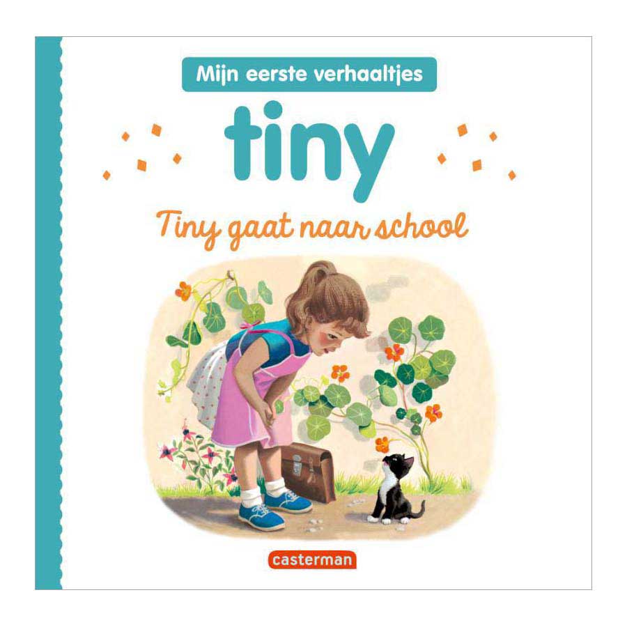 Standardforlaget tiny går i skole