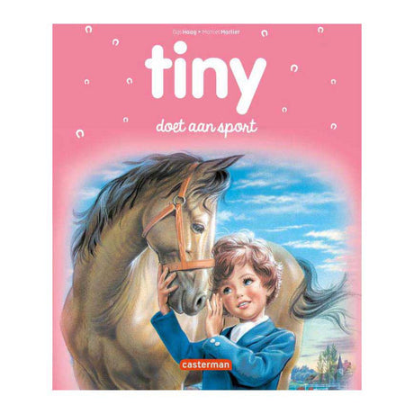 Standardforlaget tiny dyrker sport