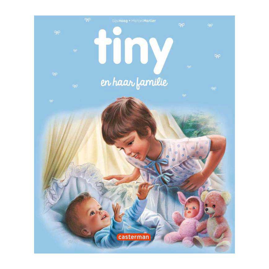 Standardudgiver tiny og hendes familie