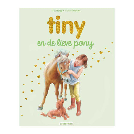 Standard udgiver lille og den søde pony