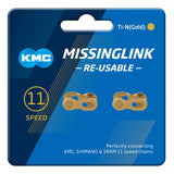 Kmc 11r ti-n guld missinglink stik