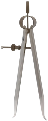 Fuglefods kompas 150mm med fjeder