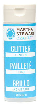 Martha stewart • finish 6 oz glitter