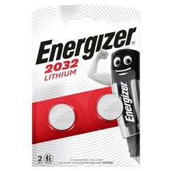 Enerdis energizer knapcelle ultimate lithium 3v cr2032 (2 stk)