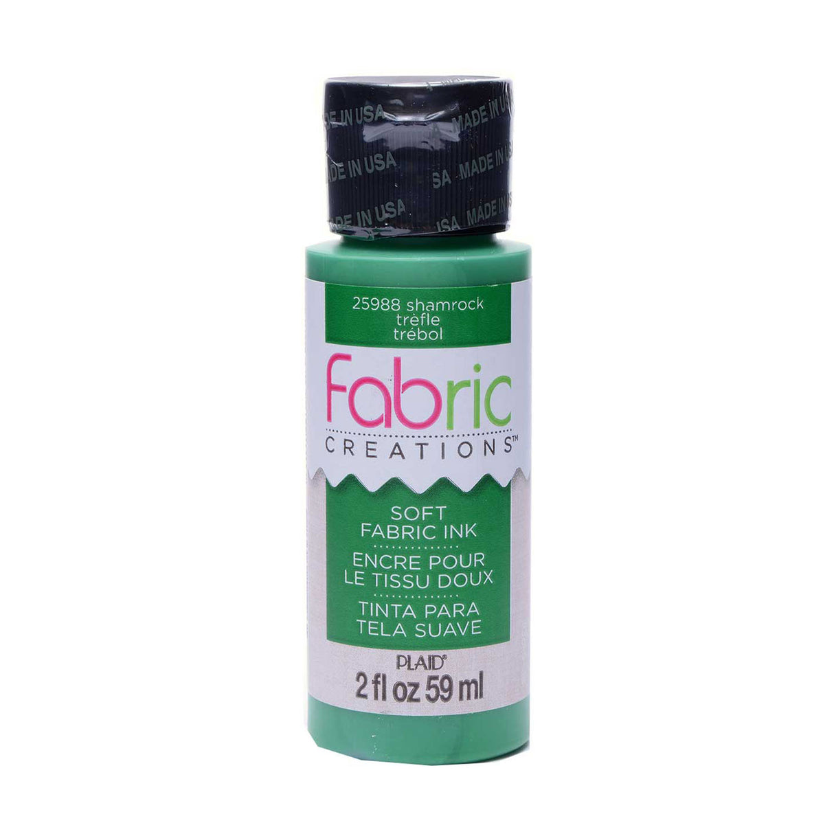Stofkreationer • blødt stofblæk 59 ml shamrock