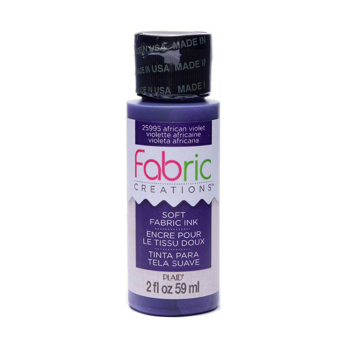 Stofkreationer • blødt stofblæk 59ml vildviolet