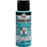 Folkart • marmoreringsfarve 59ml aqua