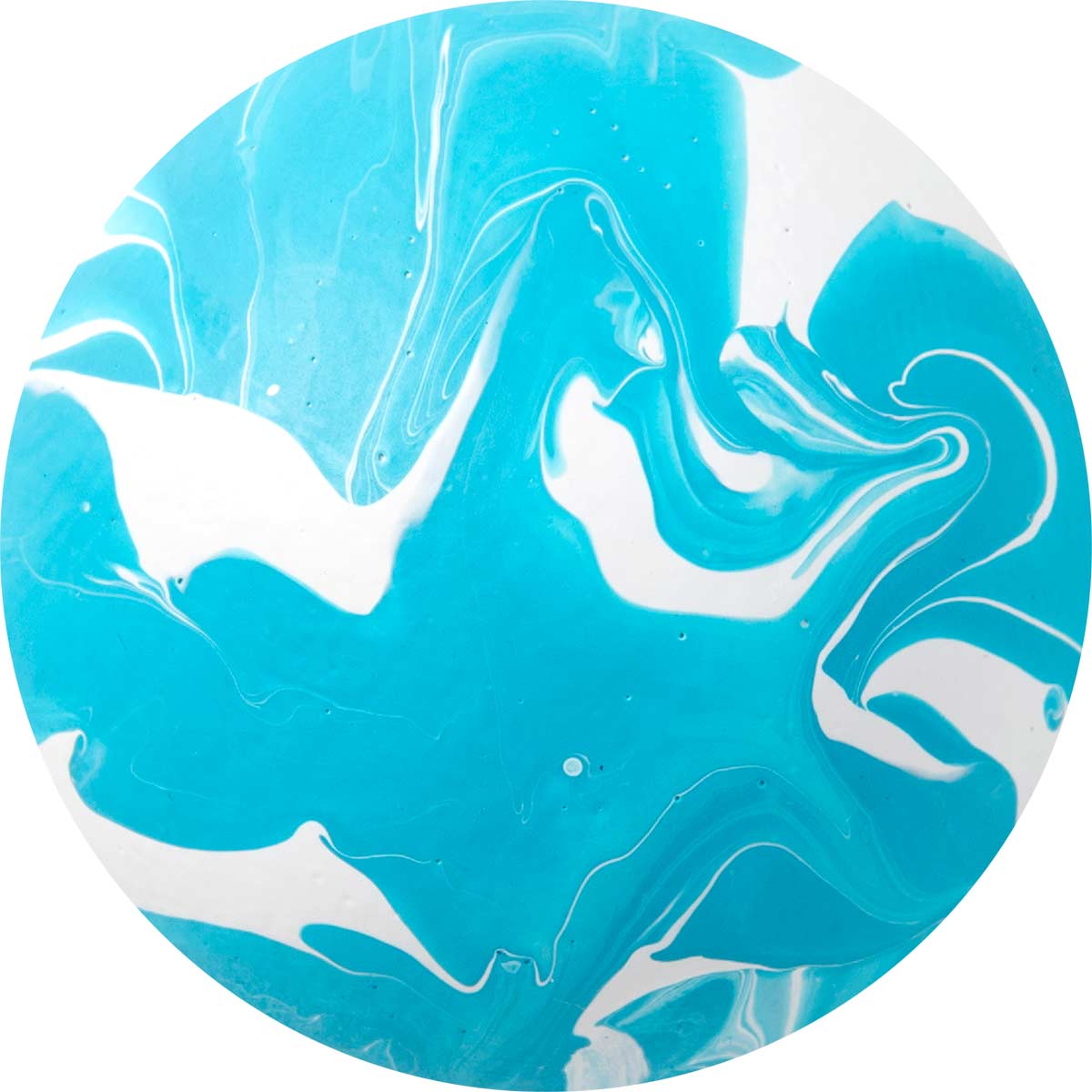 Folkart • marmoreringsfarve 59ml aqua