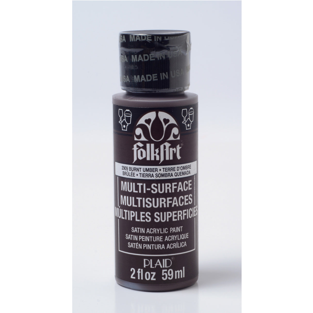 Folkart • multi-surface brændt umber 59ml