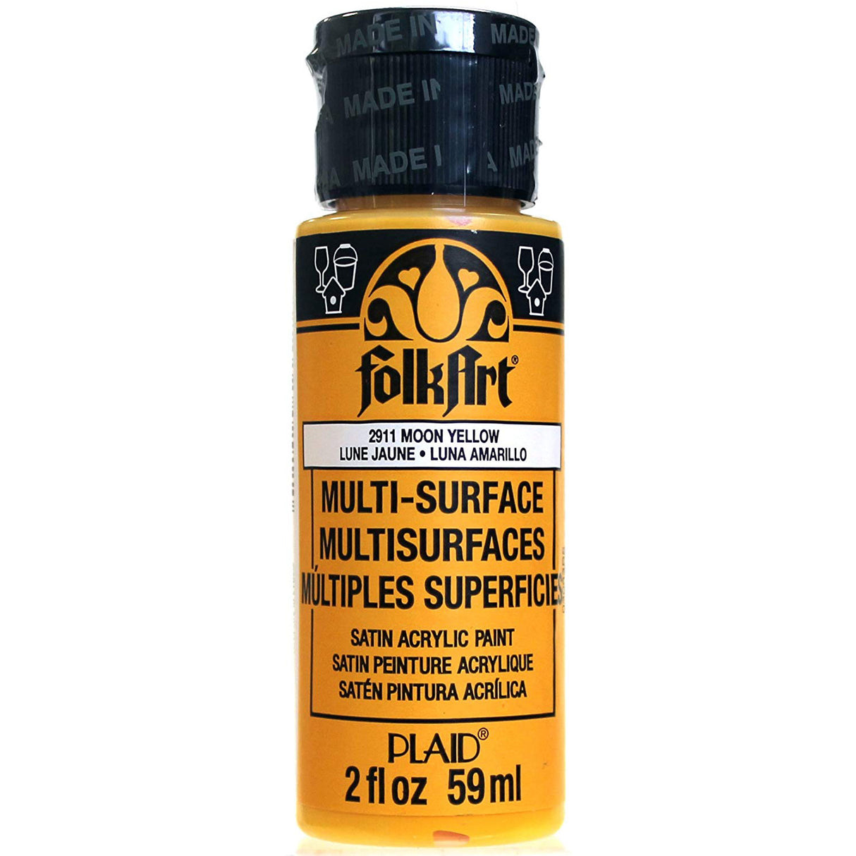 Folkart • multi-surface 59ml månegul