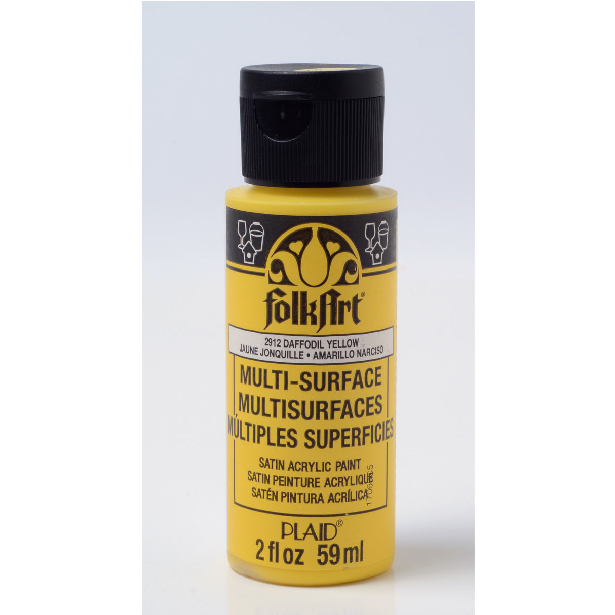 Folkart • multi-surface påskelilje gul 59ml