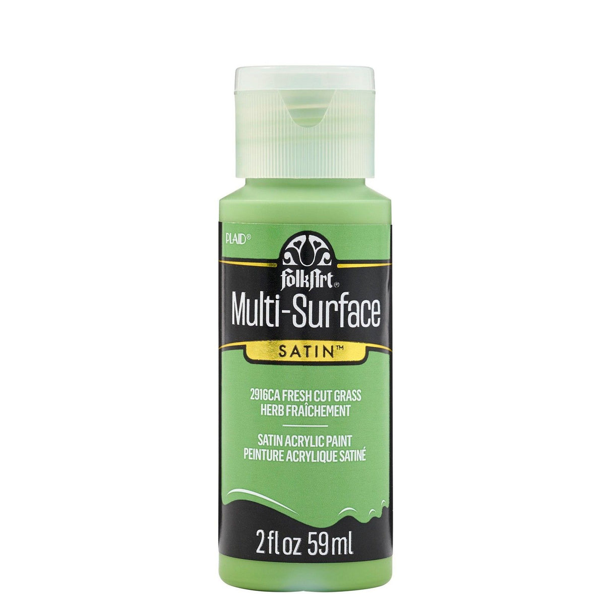 Folkart • multi-surface satin friskklippet græs 59ml