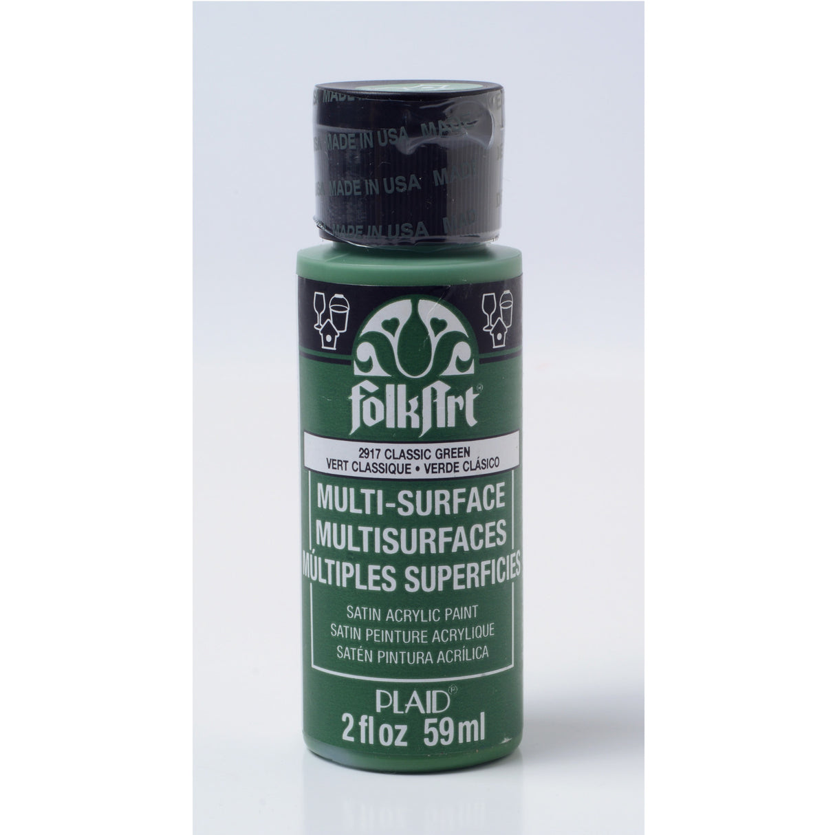Folkart • multi-surface klassisk grøn 59ml