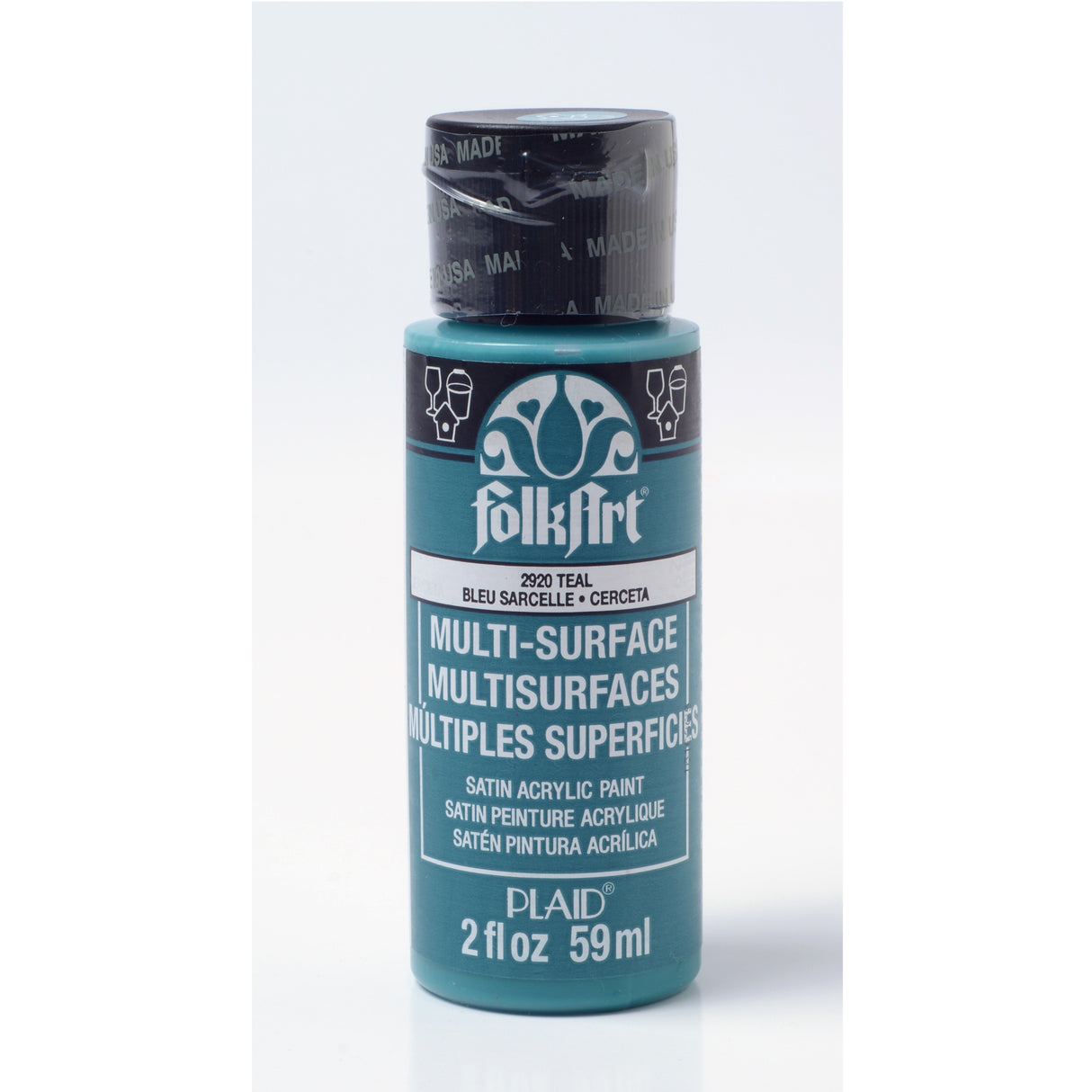 Folkart • multi-surface blågrøn 59ml