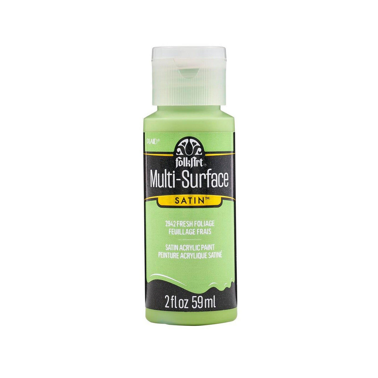 Folkart • multi-surface frisk løv 59ml