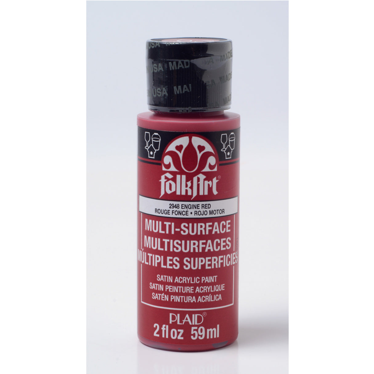 Folkart • multi-surface motor rød 59ml