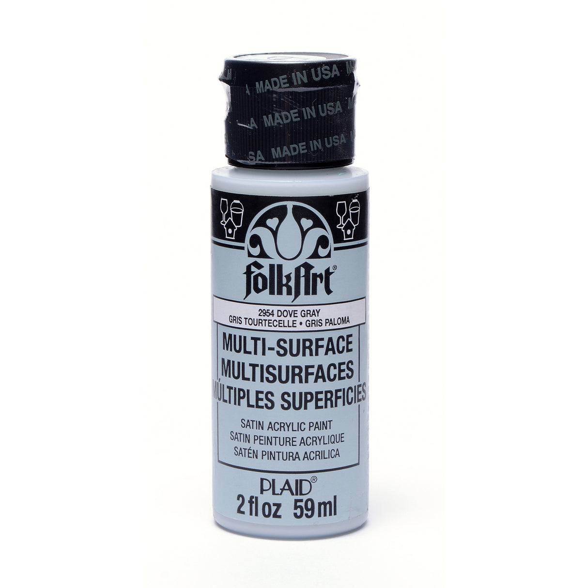 Folkart • multi-surface duegrå 59ml