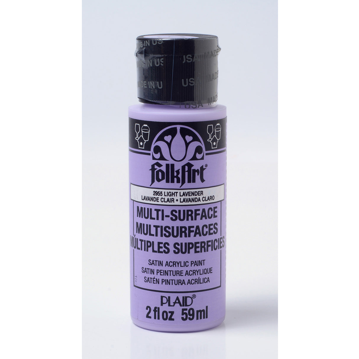Folkart • multi-surface lys lavendel 59ml