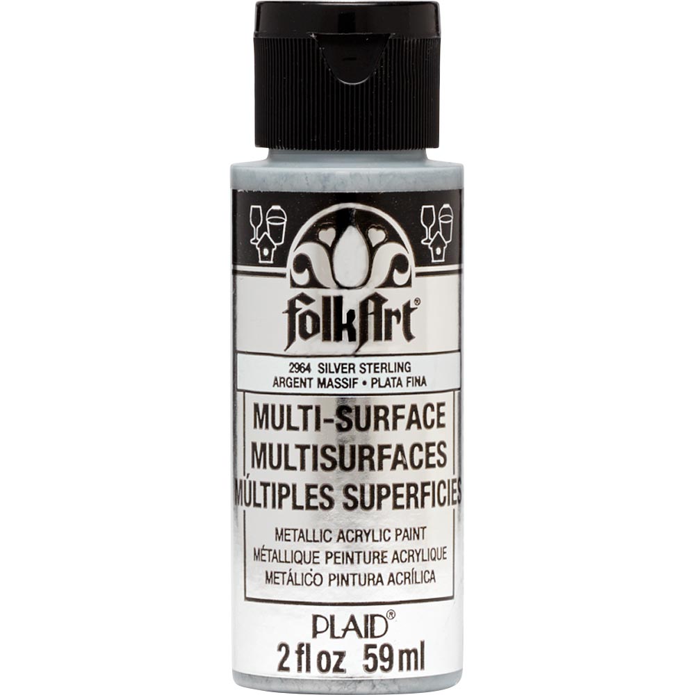 Folkart • multi-surface metallisk sterlingsølv 59ml