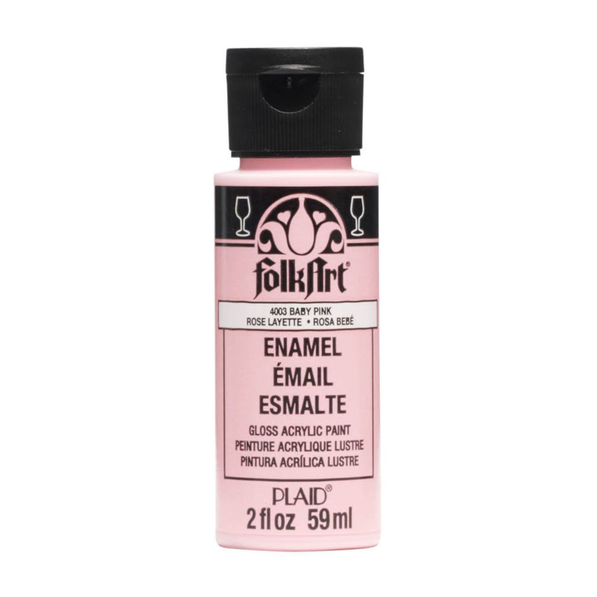 Folkart • emalje 59ml baby pink
