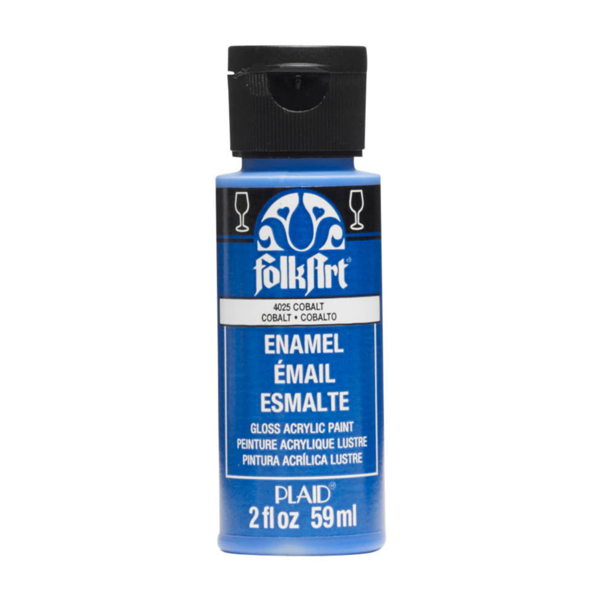 Folkart • emalje 59ml kobolt