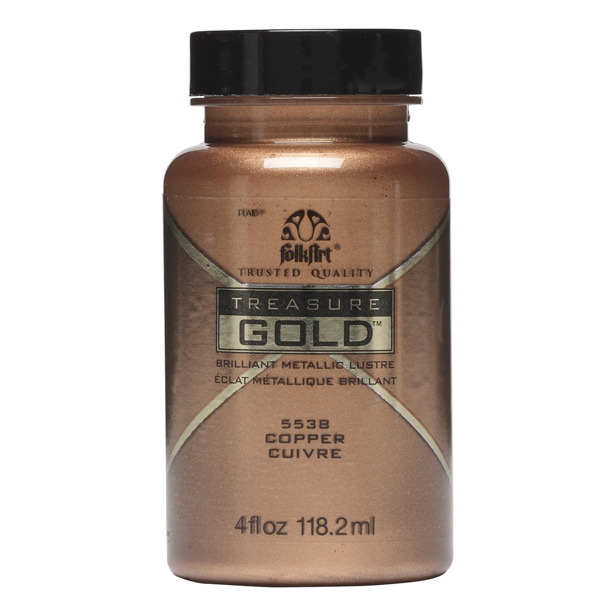 Folkart • skat guld 118ml kobber