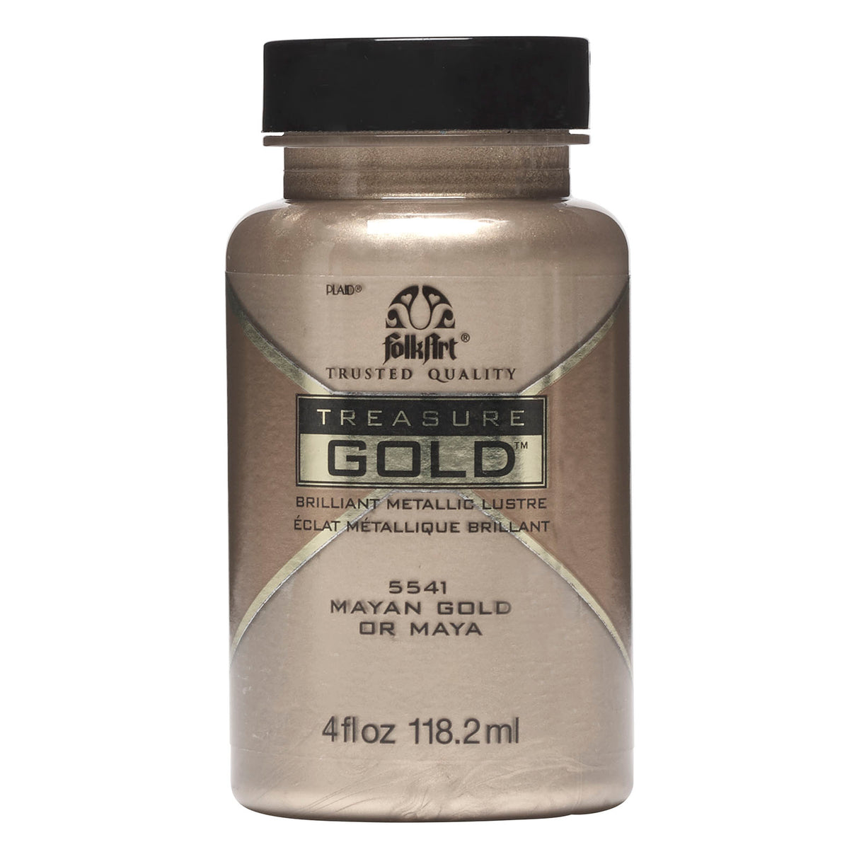 Folkart • skat guld 118ml mayan guld