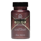 Folkart • skat guld 118ml antik kobber