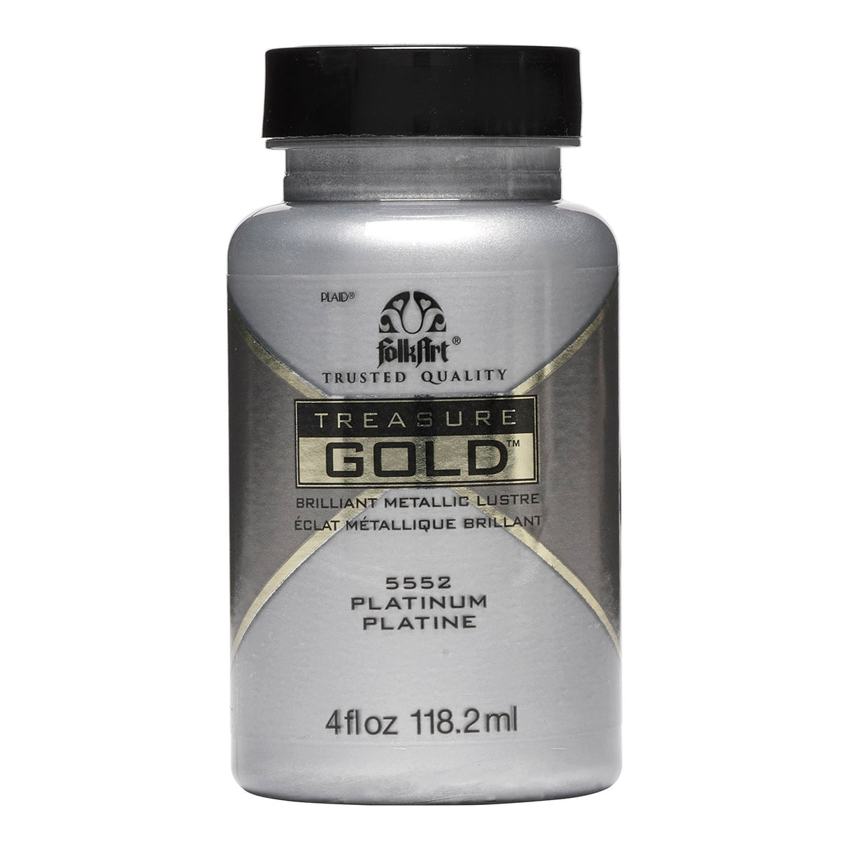Folkart • skat guld 118ml platin