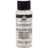 Folkart • glitrende farver klart hologram 59ml