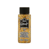 Folkart • glitrende farver guld 59ml
