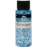 Folkart • glitrende farver aqua 59ml
