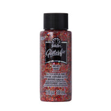 Folkart • glitrende farver rød 59ml