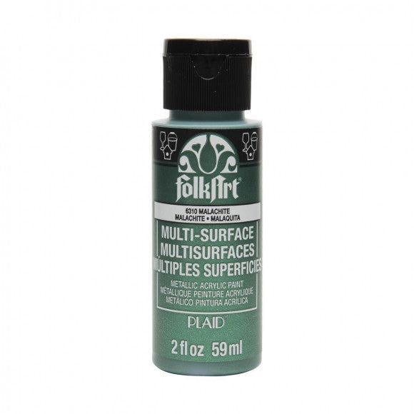Folkart • multi-surface metallisk malakit 59ml