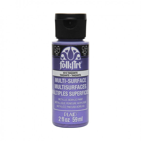 Folkart • multi-surface metallisk tanzanite 59ml