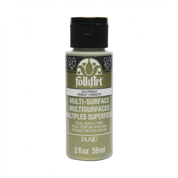 Folkart • multi-surface perle peridot 59ml