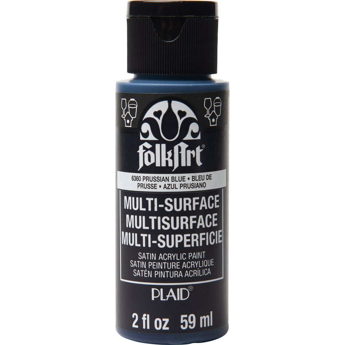 Folkart • multi-surface preussisk blå 59ml